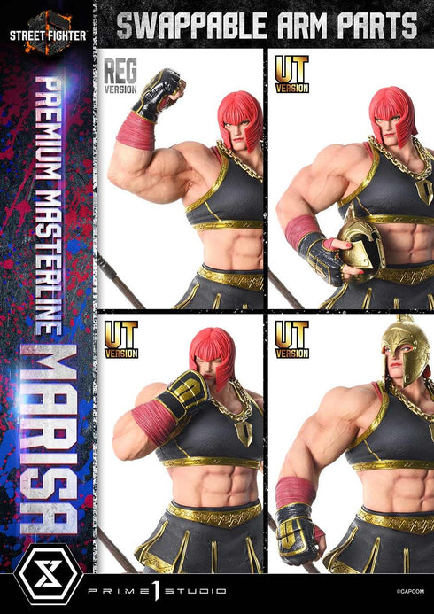 『ストリートファイター6』プレミアムマスターライン マリーザ アルティメット版